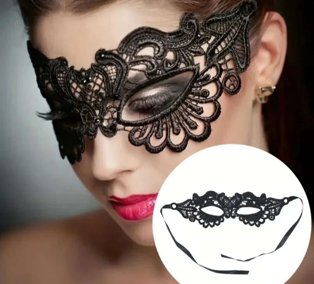 Spitzen Maske schwarz – Erotikshop Schweiz | Liebelei.ch