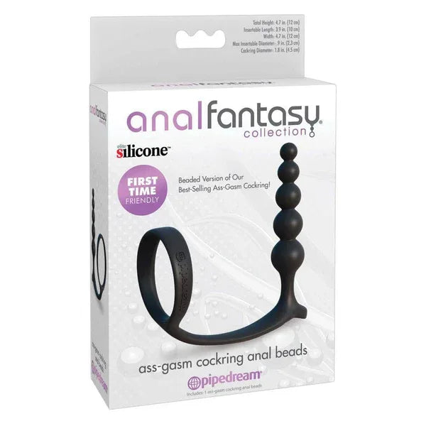 Ass-Gasm Cockring & Anal Beads – Erotikshop Schweiz | Liebelei.ch