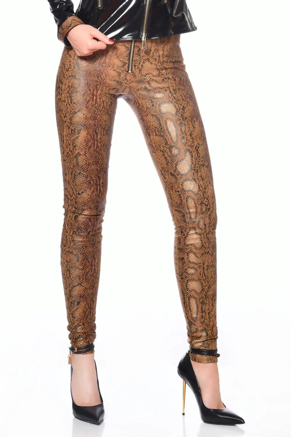 Ann - Snakeprint Treggings – Erotikshop Schweiz | Liebelei.ch