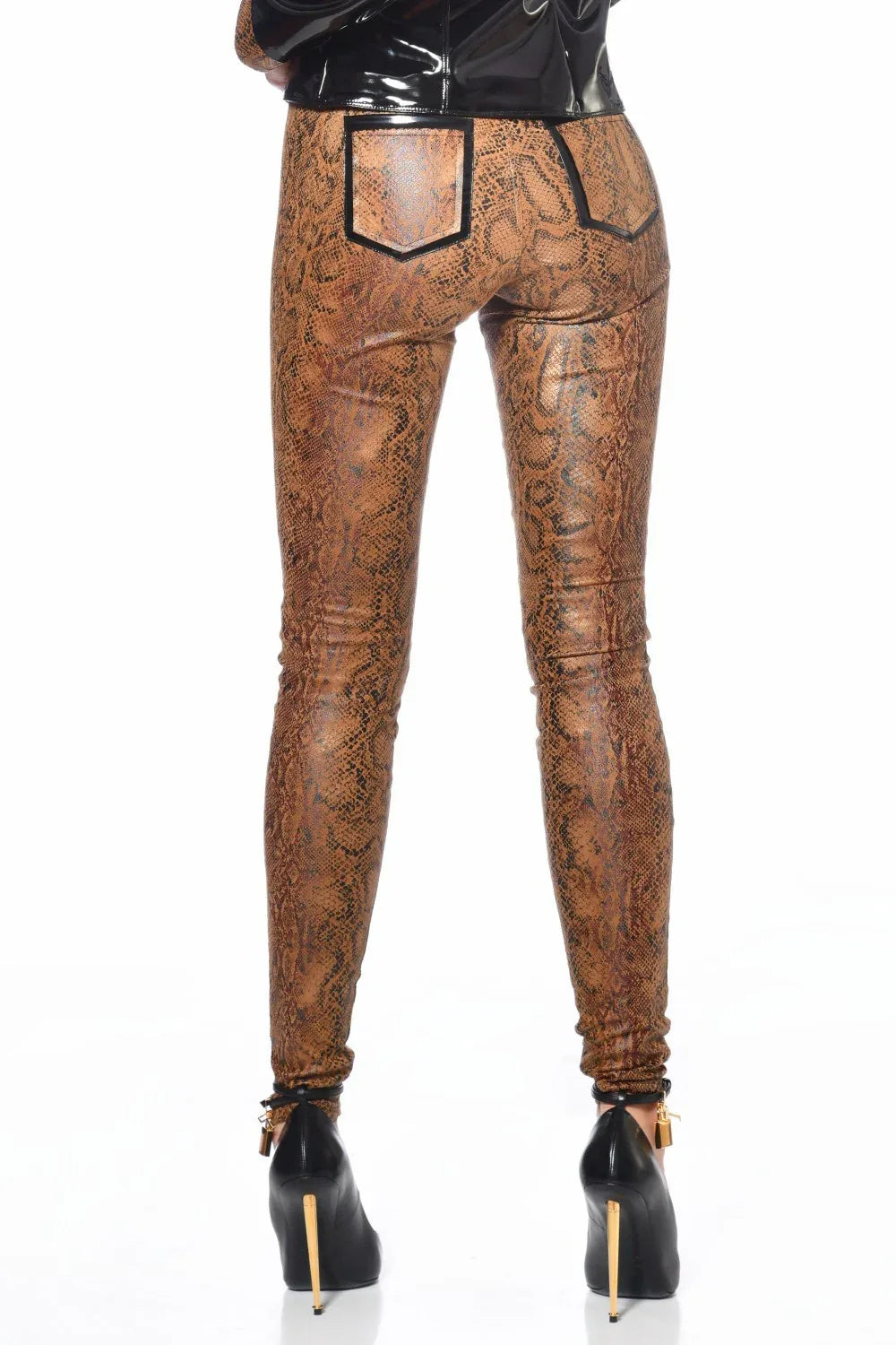 Ann - Snakeprint Treggings – Erotikshop Schweiz | Liebelei.ch