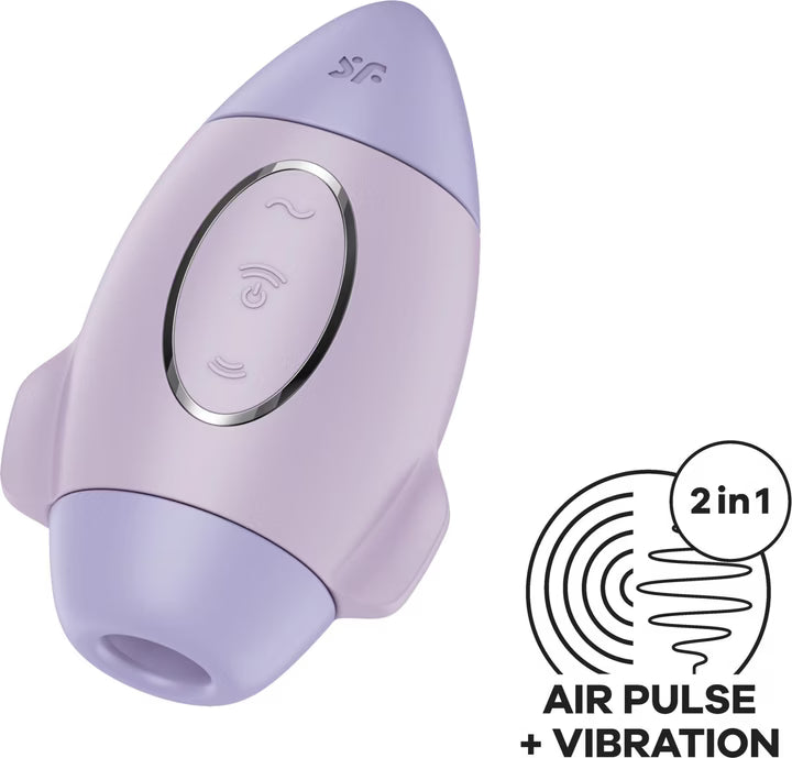 Mission Control - Air Pulse Vibrator – Erotikshop Schweiz | Liebelei.ch