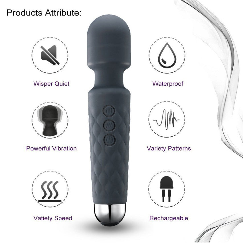 IWand Mini - Wand Vibrator schwarz