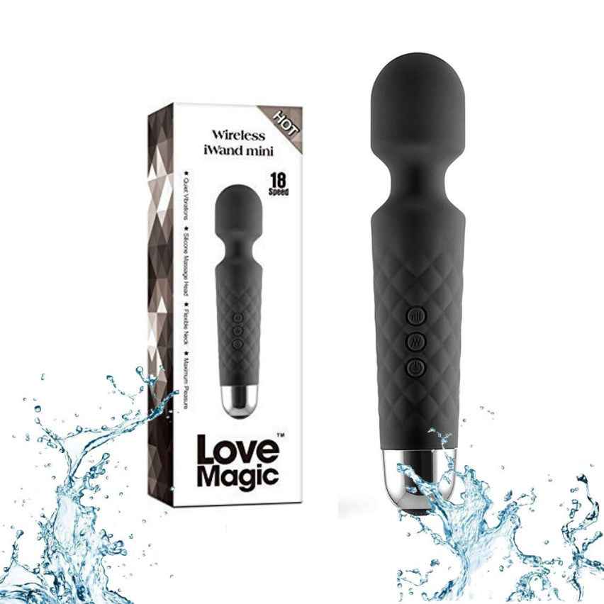 IWand Mini - Wand Vibrator schwarz