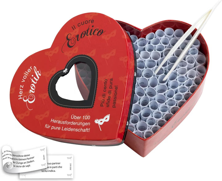 Herz voller Erotik (Deutsch/Italienisch) – Erotikshop Schweiz | Liebelei.ch