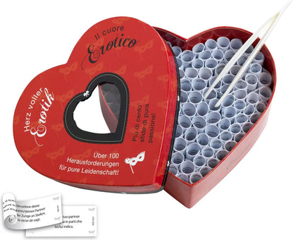 Herz voller Erotik (Deutsch/Italienisch) – Erotikshop Schweiz | Liebelei.ch