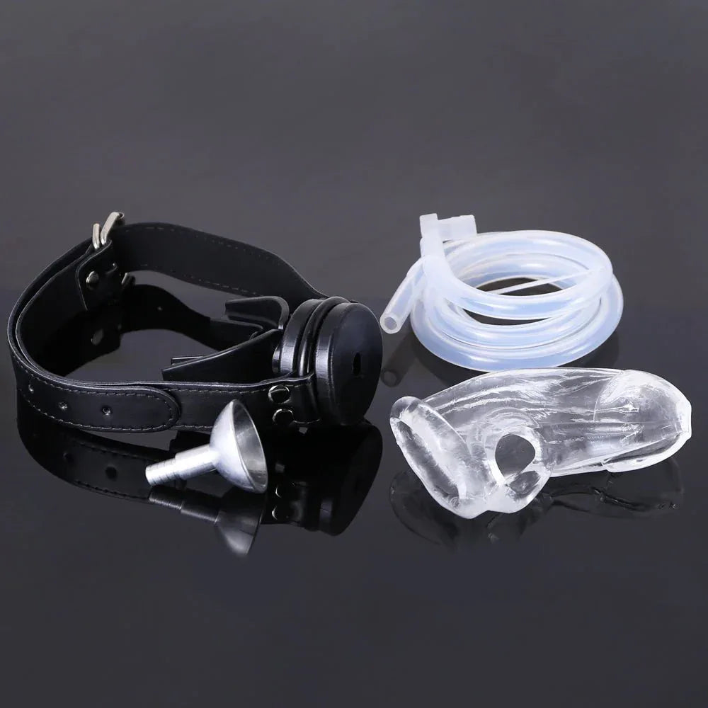 Chomp Mouth Gag - Piss Play Set – Erotikshop Schweiz | Liebelei.ch