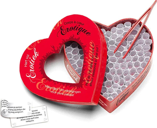 Herz voller Erotik (Französisch/Niederländisch)