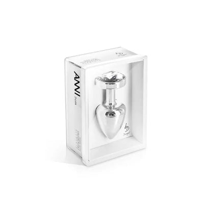 Diogol Anni Butt Plug Rund - Silber 25 mm
