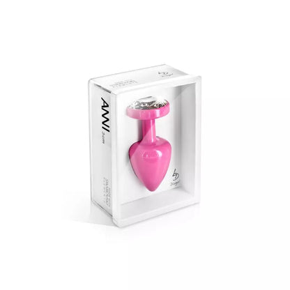 Diogol Anni Butt Plug rund -  Pink 25mm