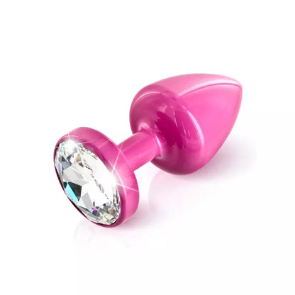 Diogol Anni Butt Plug rund -  Pink 25mm