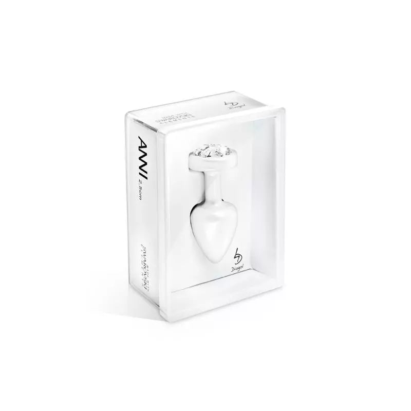 Anni R Butt Plug Clover -  Silber 25 mm