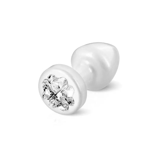 Anni R Butt Plug Clover -  Silber 25 mm