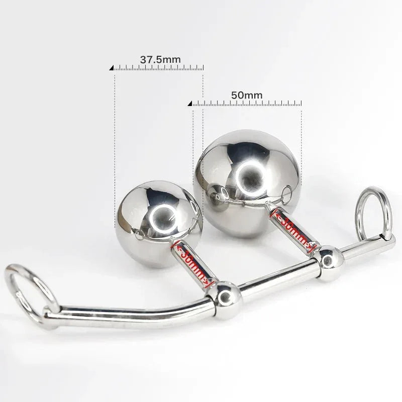 Doppel-Plug Metall – Erotikshop Schweiz | Liebelei.ch
