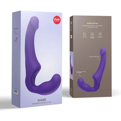 Double Dildo Share - Violet – Erotikshop Schweiz | Liebelei.ch