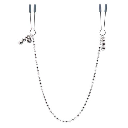 At My Mercy - Nippelklemmen Silber – Erotikshop Schweiz | Liebelei.ch