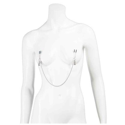 At My Mercy - Nippelklemmen Silber – Erotikshop Schweiz | Liebelei.ch