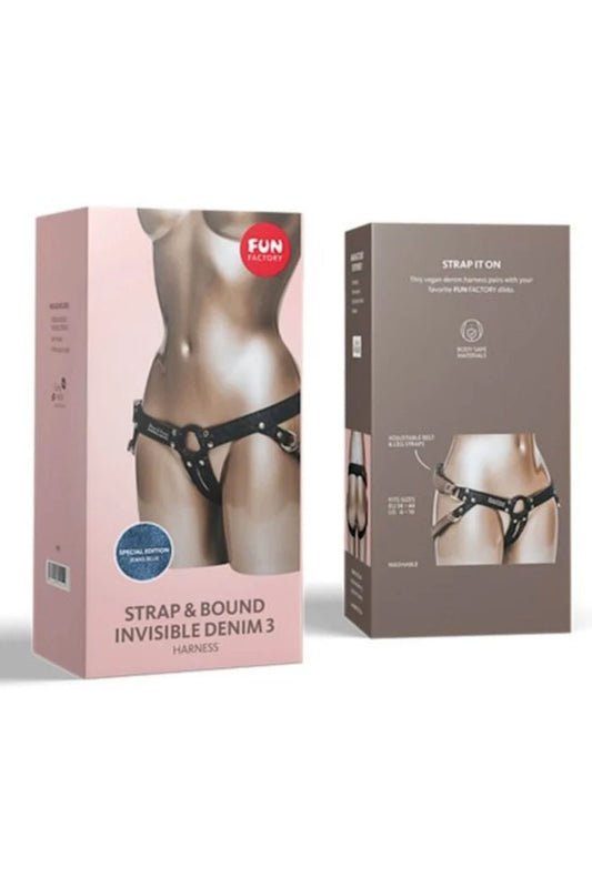 Invisible Denim Harness – Erotikshop Schweiz | Liebelei.ch