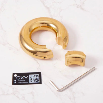 Round Ball Stretcher (24K vergoldet) – Easy Lock – Erotikshop Schweiz | Liebelei.ch
