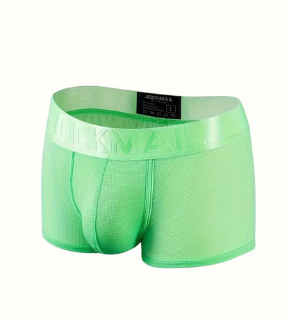 Mesh Boxer Briefs - grün – Erotikshop Schweiz | Liebelei.ch