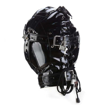 Lack-Maske inkl. 3 Schlösser – Erotikshop Schweiz | Liebelei.ch