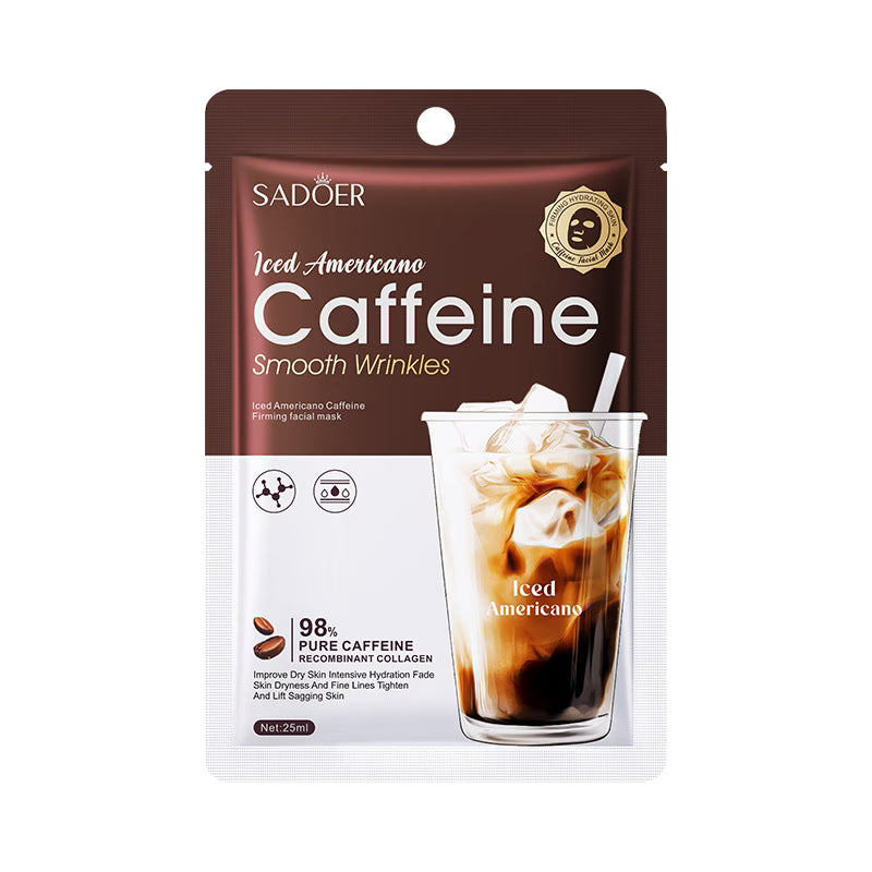 Gesichtsmaske - Iced Americano Caffeine – Erotikshop Schweiz | Liebelei.ch
