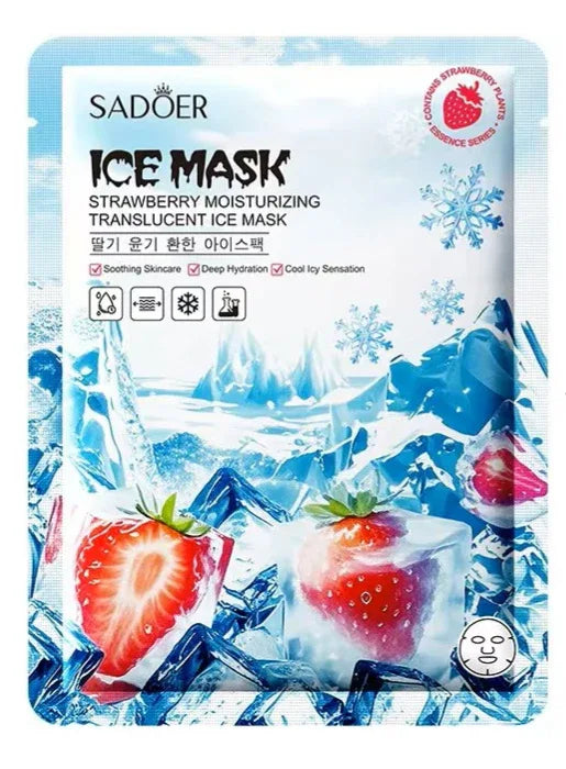 Gesichtsmaske - Ice Mask Strawberry – Erotikshop Schweiz | Liebelei.ch