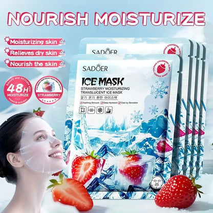 Gesichtsmaske - Ice Mask Strawberry – Erotikshop Schweiz | Liebelei.ch