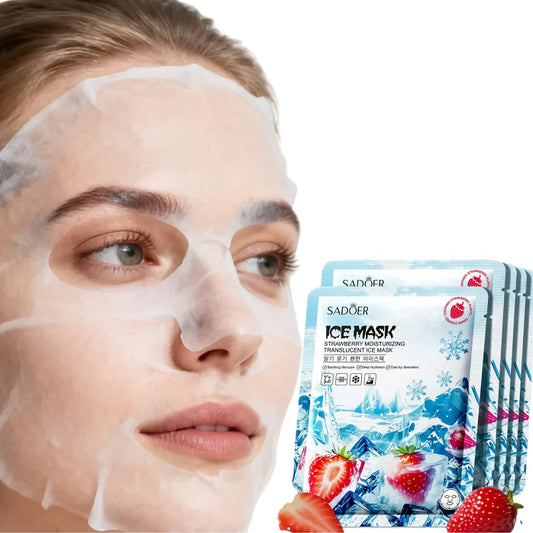 Gesichtsmaske - Ice Mask Strawberry – Erotikshop Schweiz | Liebelei.ch
