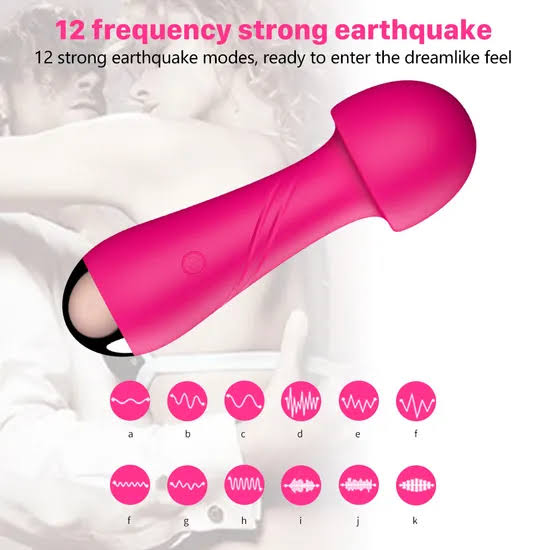 Mushie Massage Wand