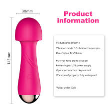 Mushie Massage Wand