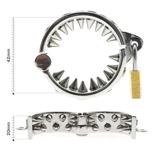 Kalis Zähne – Keuschheitsring – Erotikshop Schweiz | Liebelei.ch