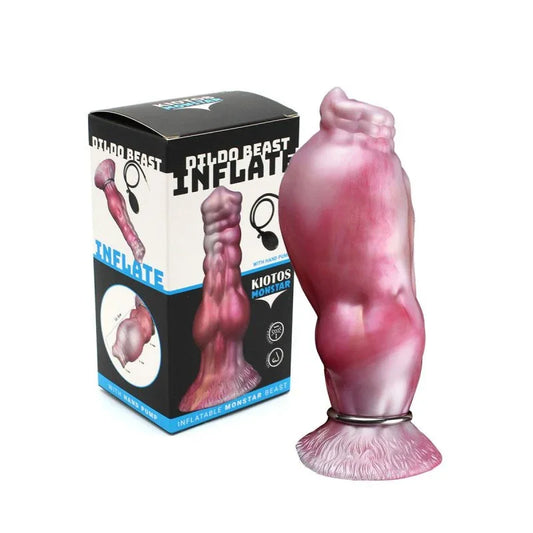 Monstar Dildo Beast 87 - Aufblasbar – Erotikshop Schweiz | Liebelei.ch
