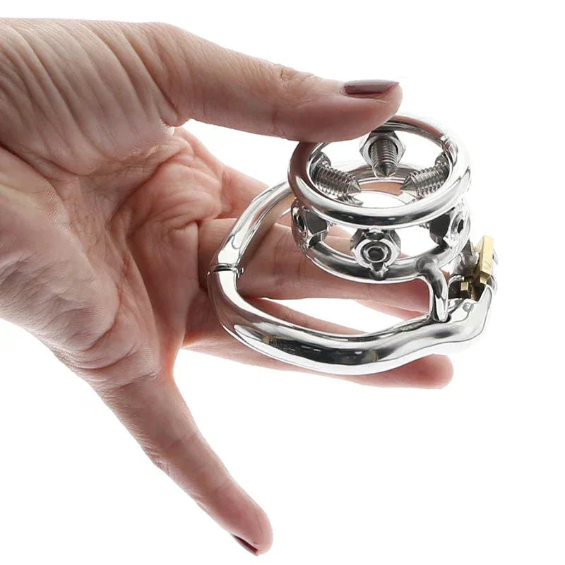 Mikro-Keuschheit - Stachelring 40mm – Erotikshop Schweiz | Liebelei.ch