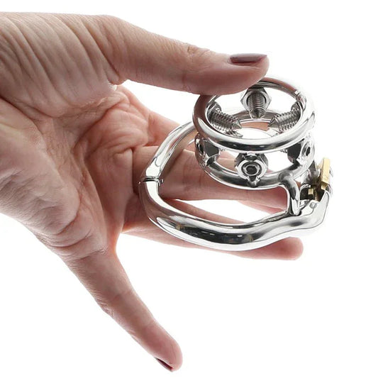 Mikro-Keuschheit - Stachelring 40mm – Erotikshop Schweiz | Liebelei.ch