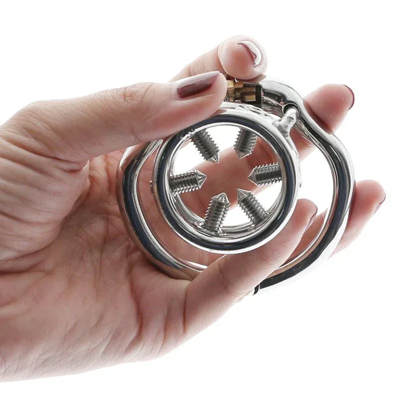 Mikro-Keuschheit - Stachelring 36mm – Erotikshop Schweiz | Liebelei.ch