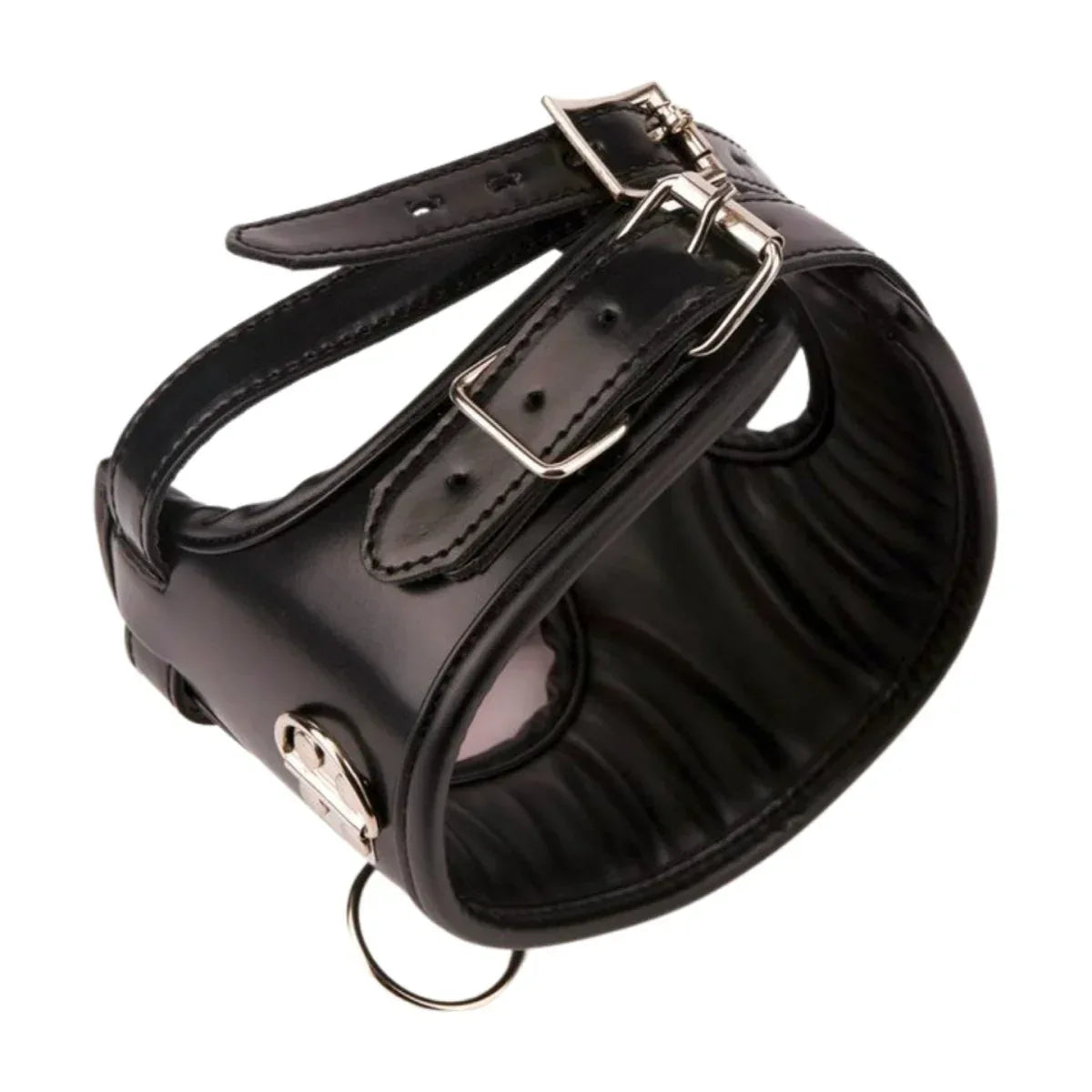 Gepolstertes Halsband mit Ballknebel – Erotikshop Schweiz | Liebelei.ch