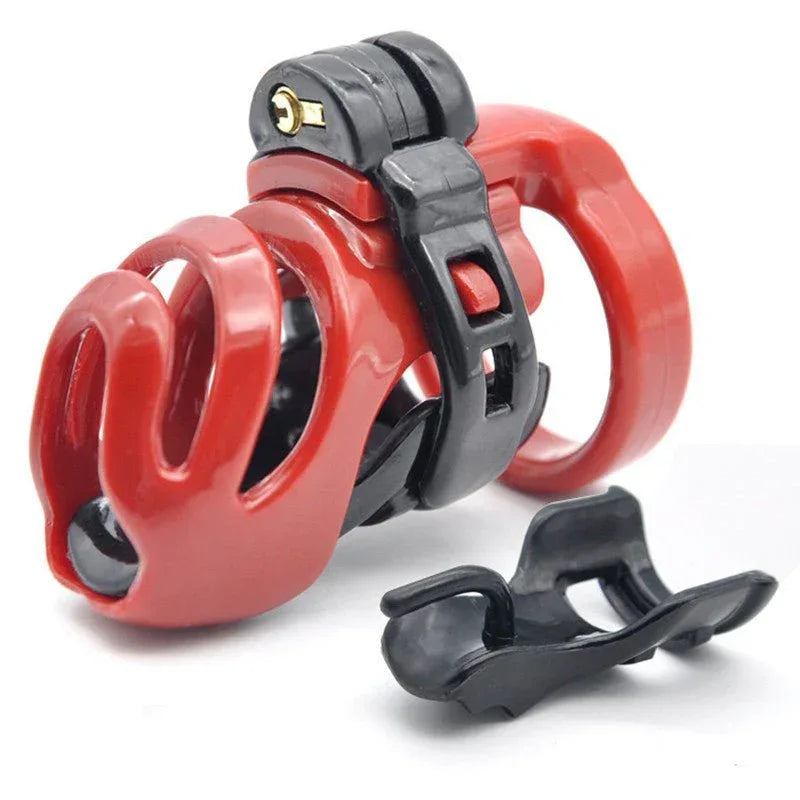 Peniskäfig rot/schwarz – Erotikshop Schweiz | Liebelei.ch
