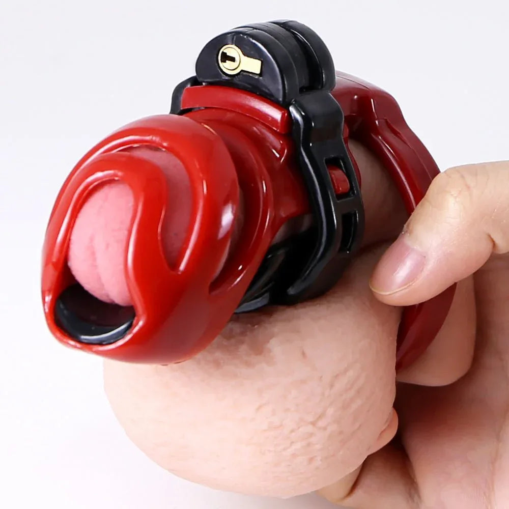 Peniskäfig rot/schwarz – Erotikshop Schweiz | Liebelei.ch