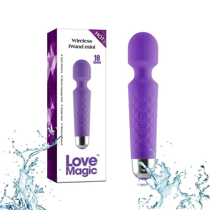 IWand Mini - Wand Vibrator lila