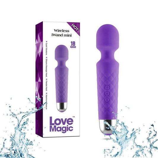 IWand Mini - Wand Vibrator lila