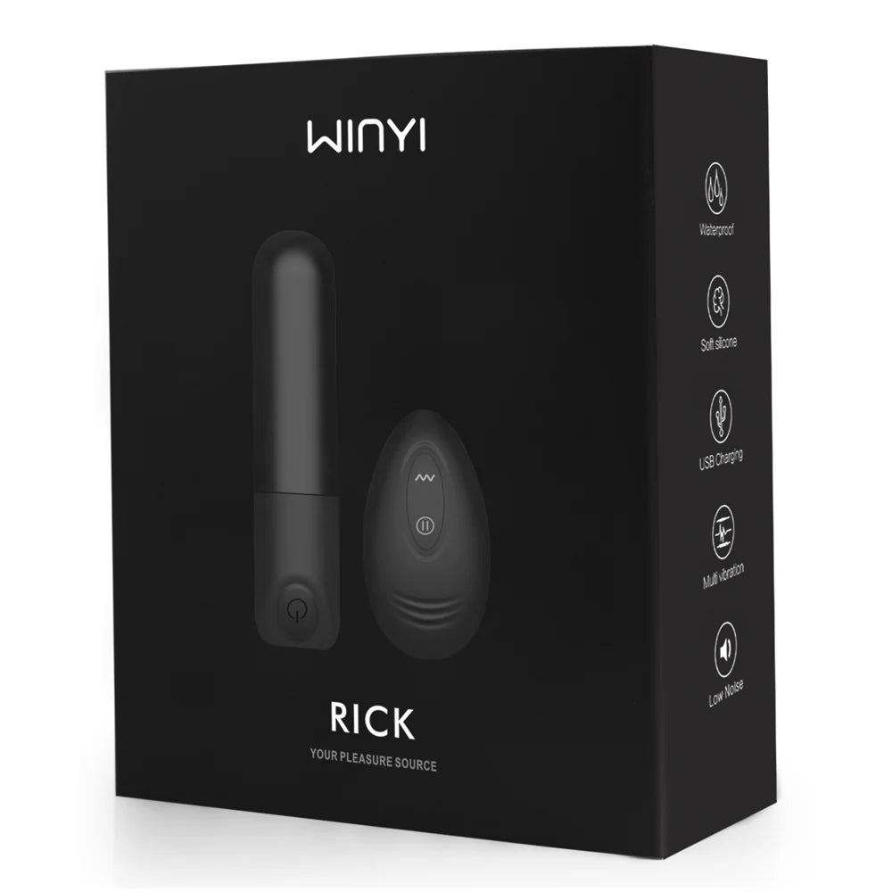 Rick Remote Control Bullet Vibrator – Erotikshop Schweiz | Liebelei.ch
