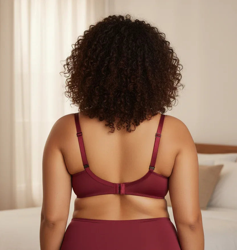 Madison - Padded Wire Bra Curvy - Burgundy Red – Erotikshop Schweiz | Liebelei.ch