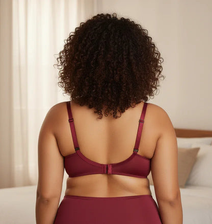 Madison - Padded Wire Bra Curvy - Burgundy Red – Erotikshop Schweiz | Liebelei.ch