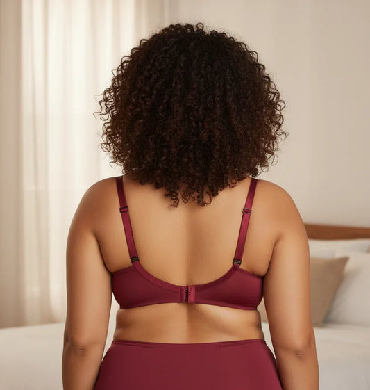 Madison - Padded Wire Bra Curvy - Burgundy Red – Erotikshop Schweiz | Liebelei.ch