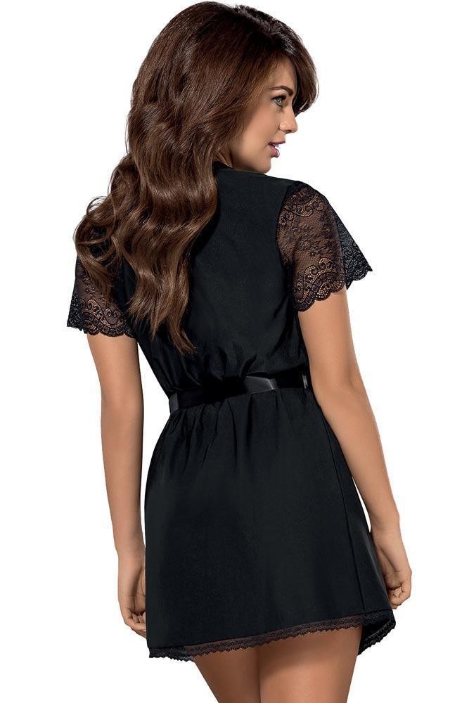 Miamor Robe L/XL Schwarz – Erotikshop Schweiz | Liebelei.ch