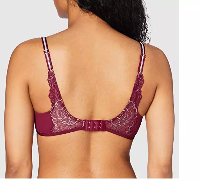 Peony Florale - Bügel BH Bordeaux – Erotikshop Schweiz | Liebelei.ch