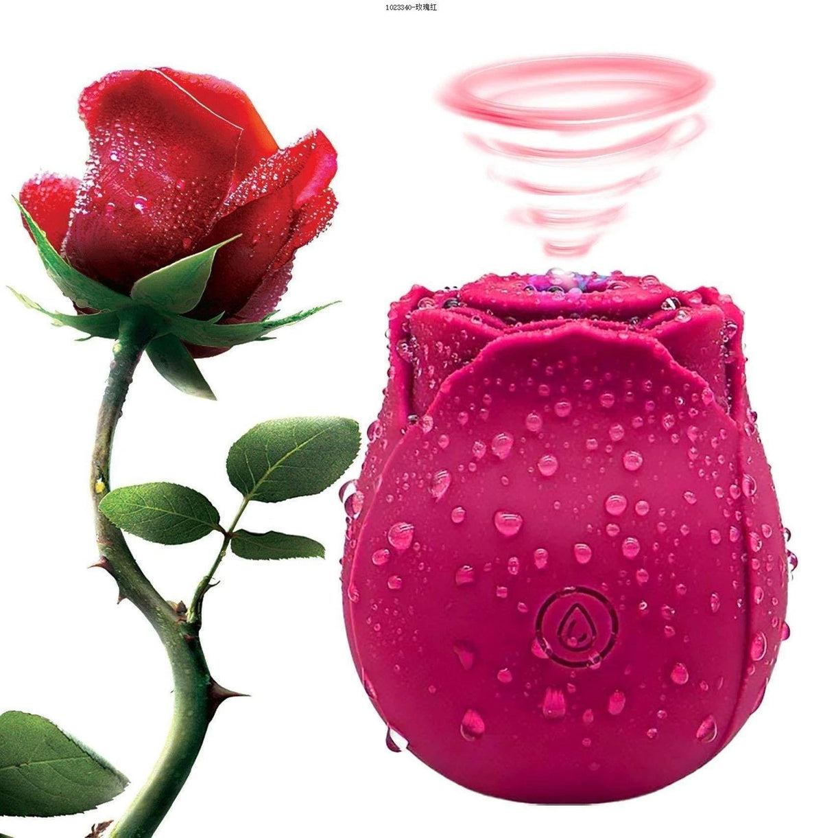 Meet Happy - Rose Suction Vibrator – Erotikshop Schweiz | Liebelei.ch