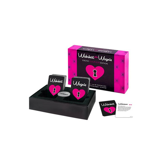 Wahrheit oder Wagnis - Couple Edition – Erotikshop Schweiz | Liebelei.ch