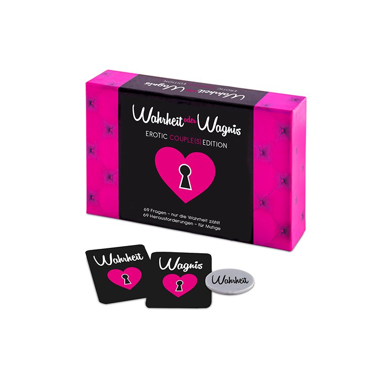 Wahrheit oder Wagnis - Couple Edition – Erotikshop Schweiz | Liebelei.ch
