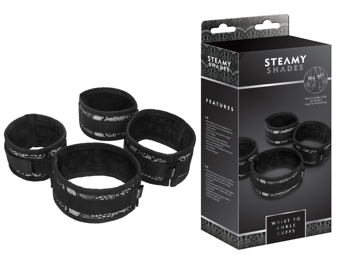 Wrist to Ankle Cuffs – Erotikshop Schweiz | Liebelei.ch